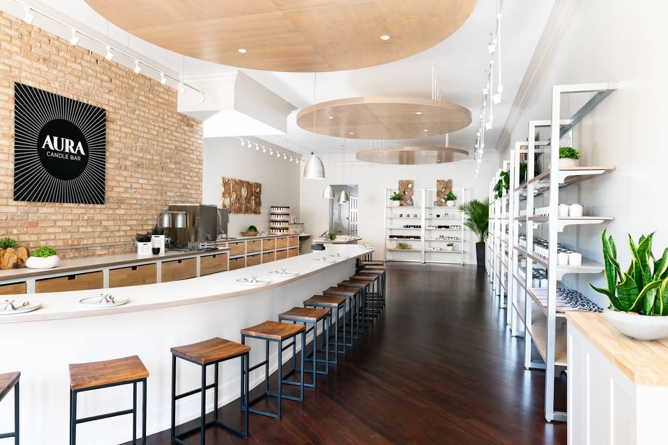 Aura Candle Bar