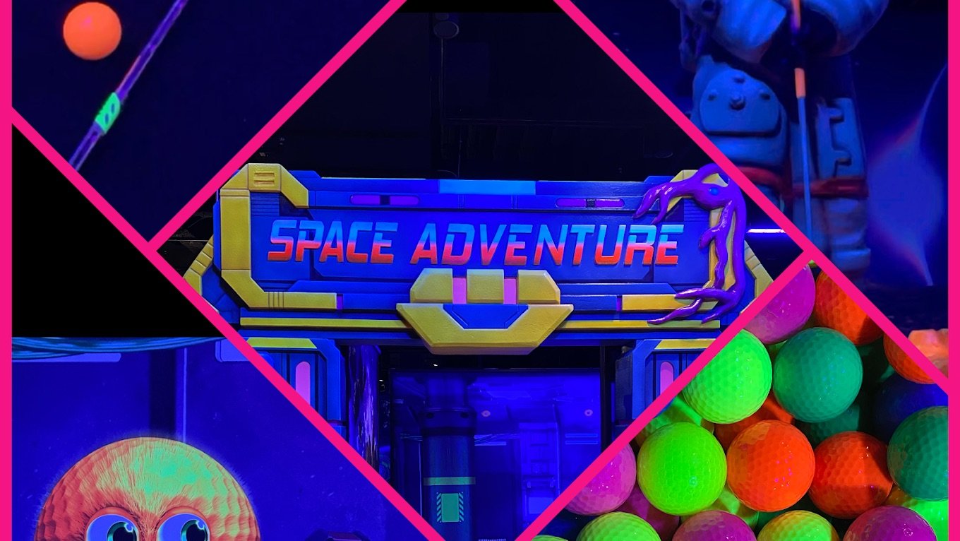 Space Adventure Mini Golf & Mirror Maze (Palisades Mall)