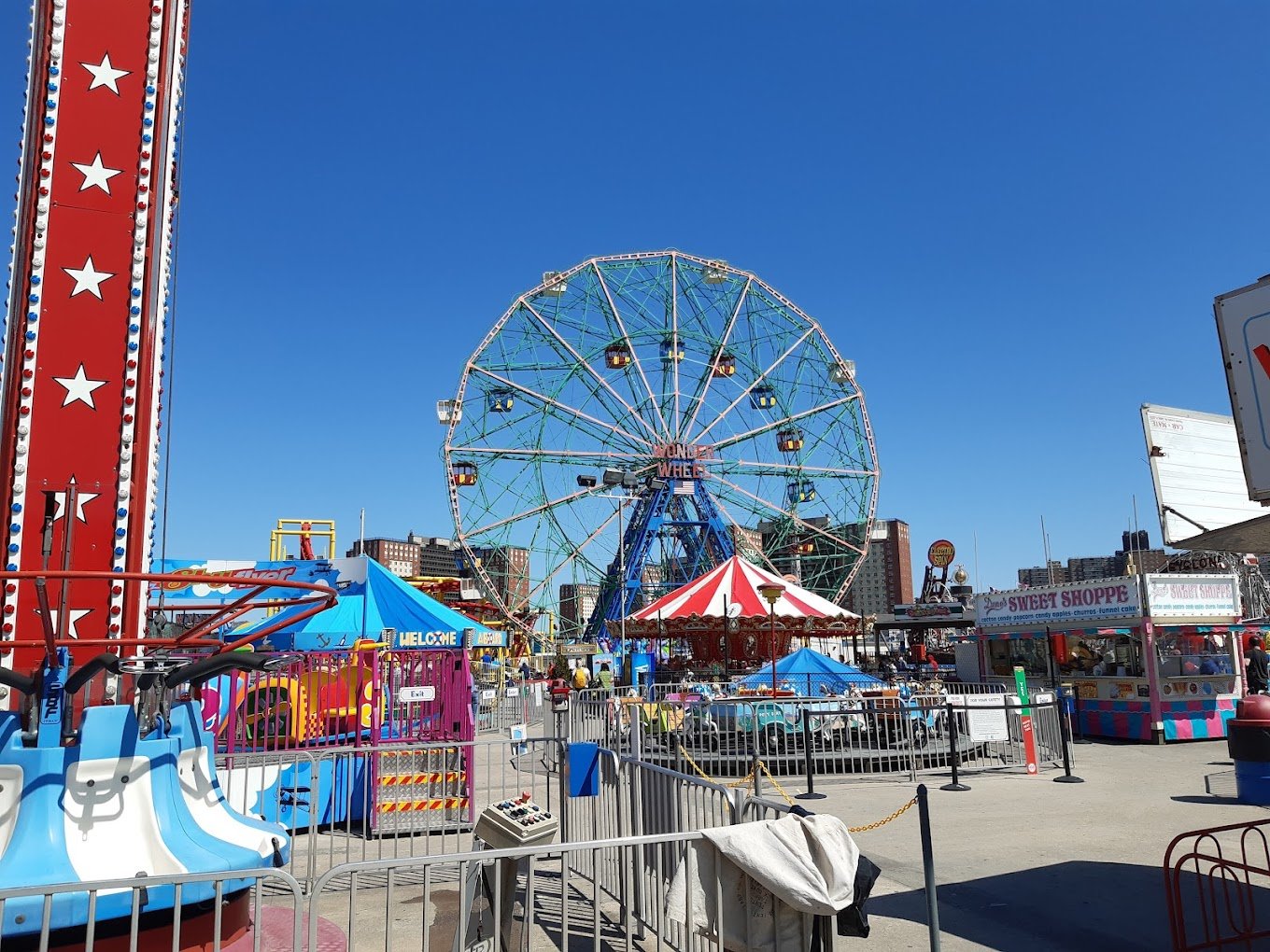 Luna Park in Coney Island