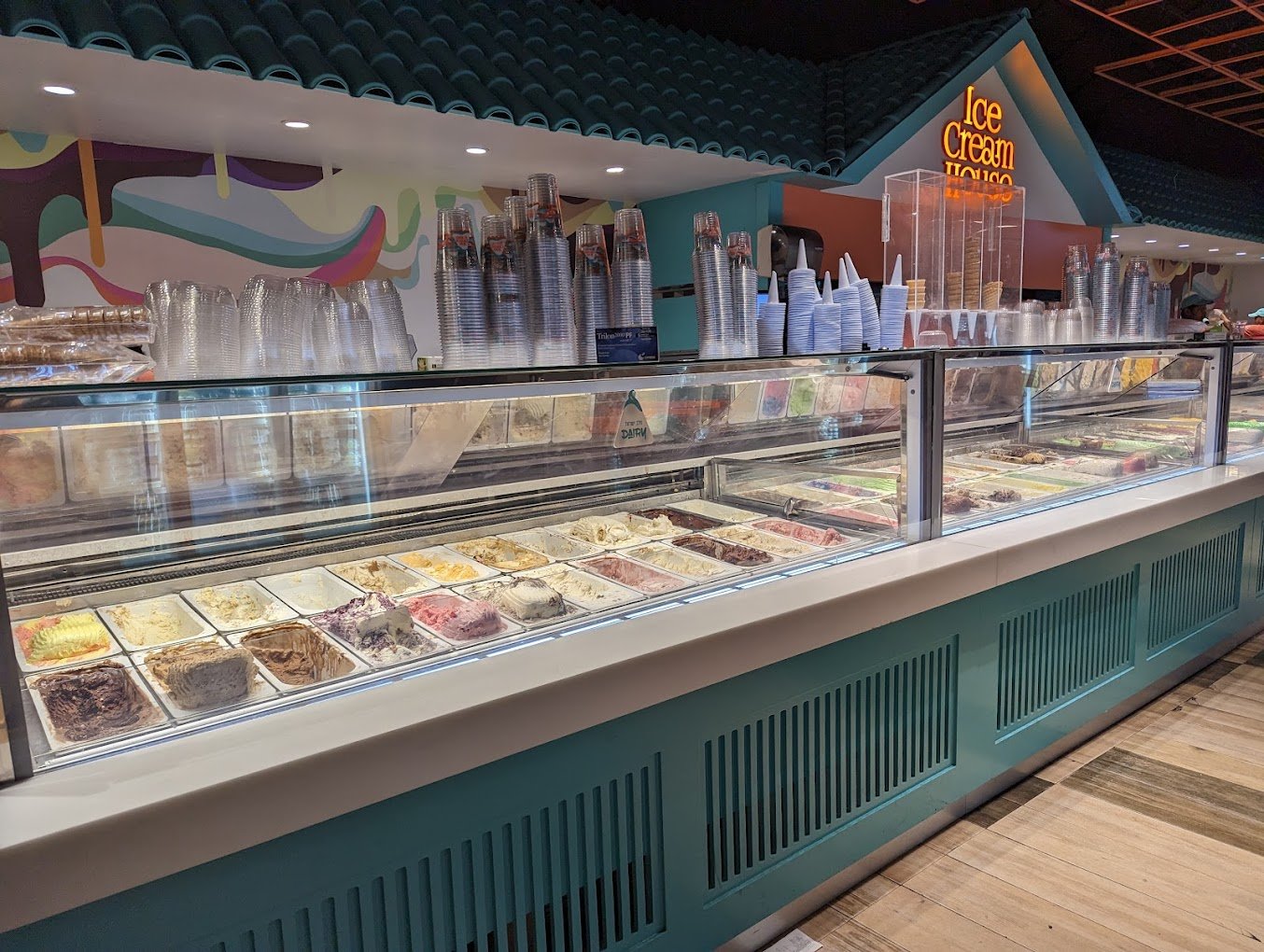 Ice Cream House Borough Park