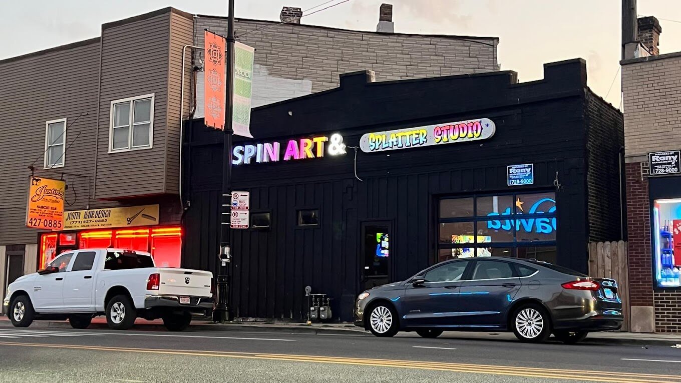 Spin Art Nation & Splatter studio