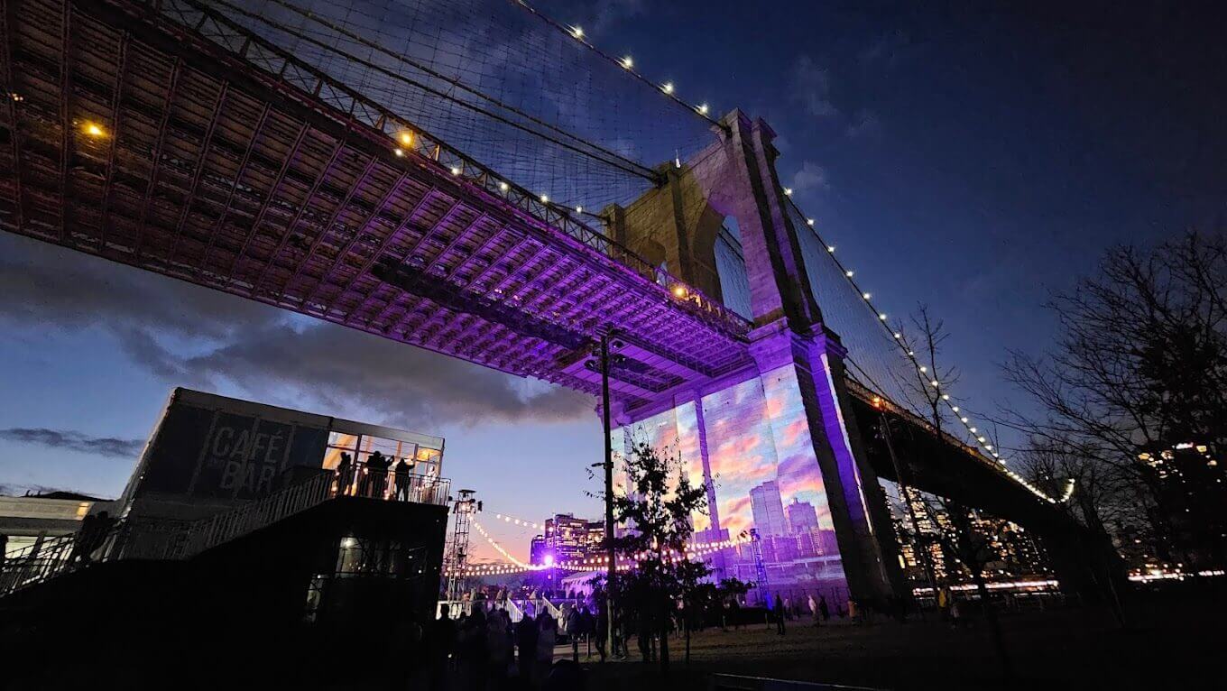 Glide at Brooklyn Bridge Park