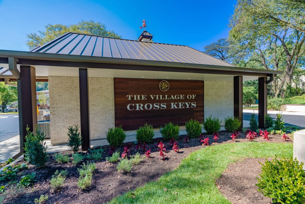 The Village of Cross Keys
