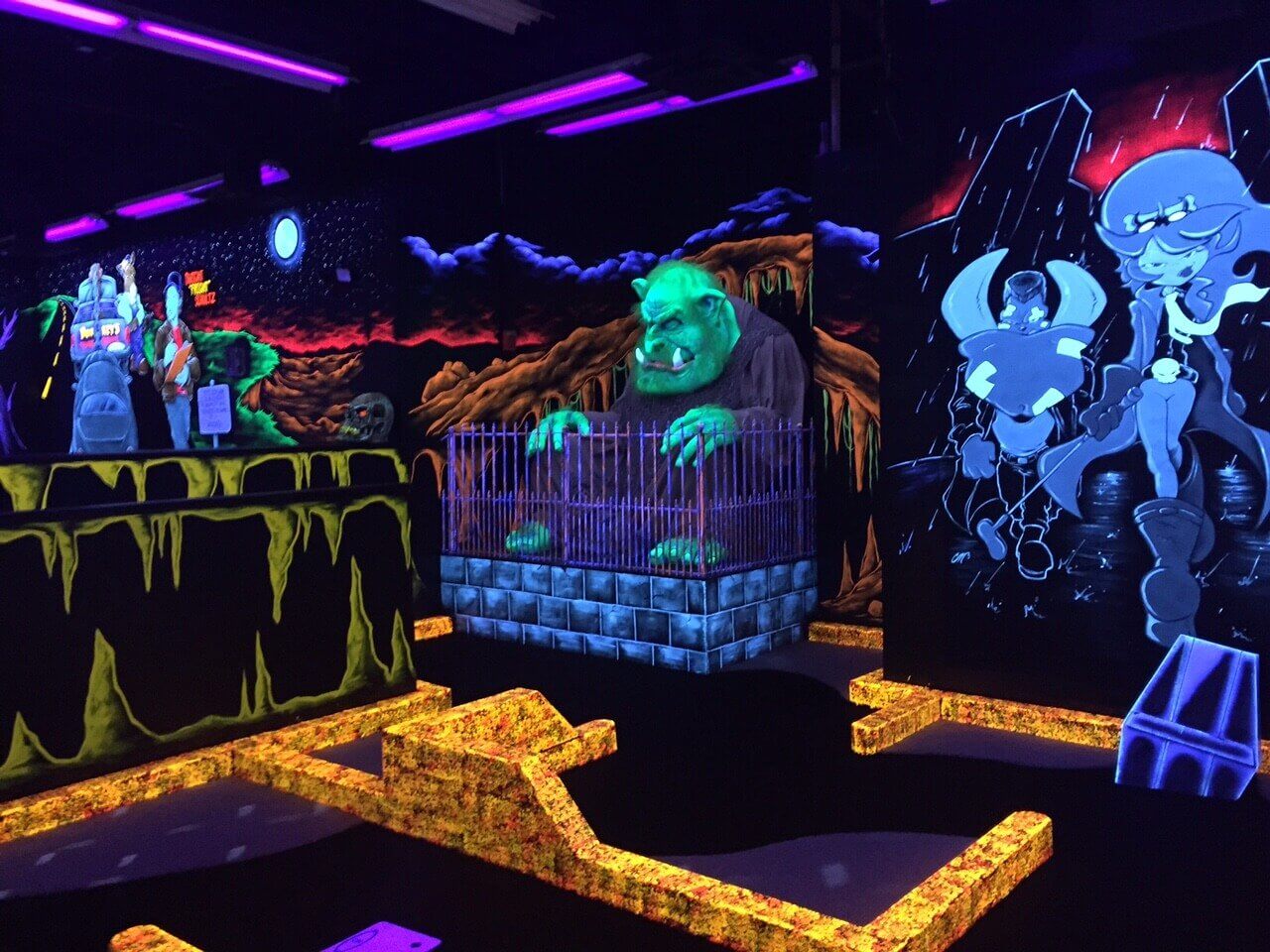 Monster Mini Golf Towson