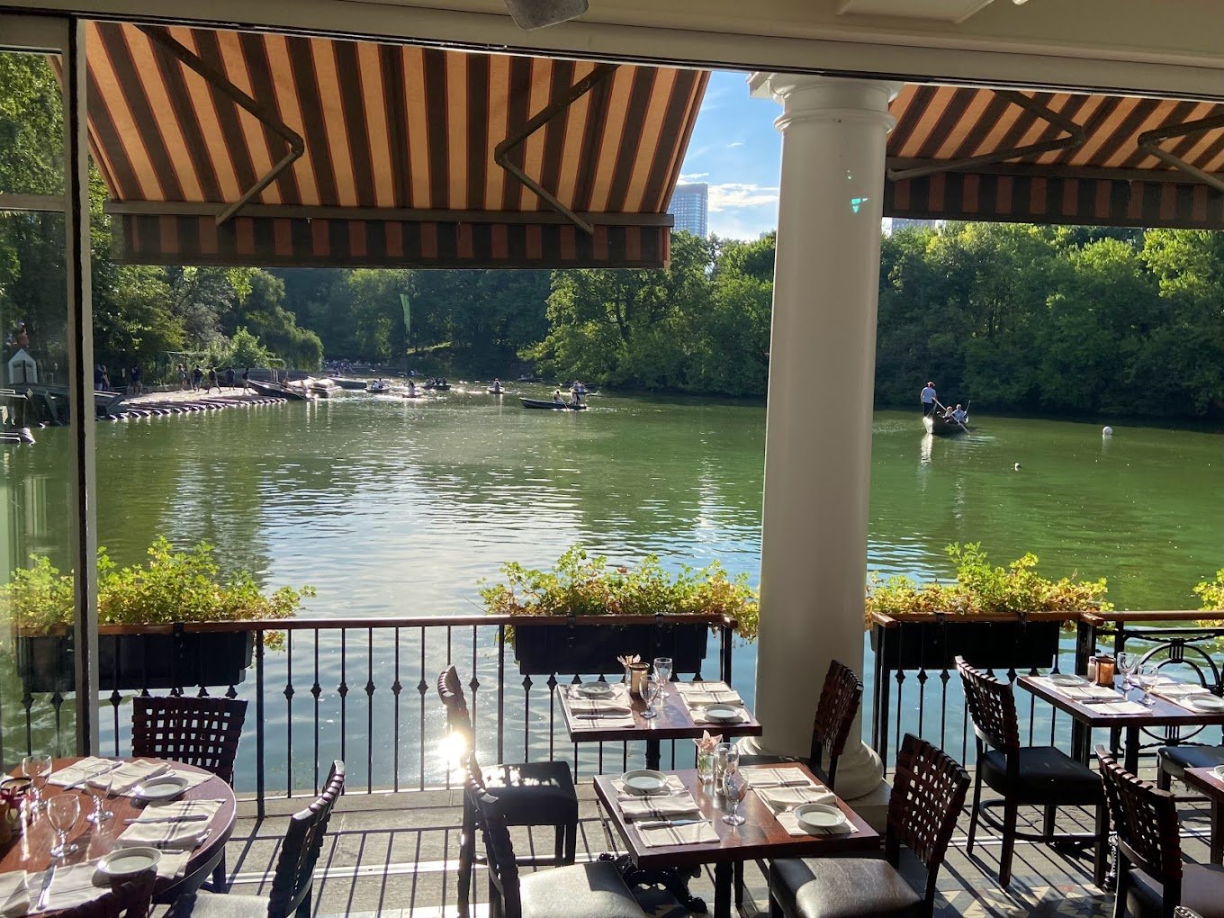 Central Park Boat House