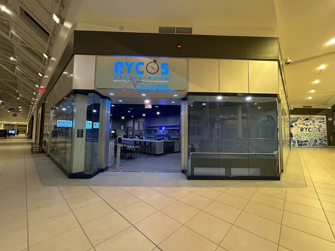 RYCO’s Escape Room & Lounge