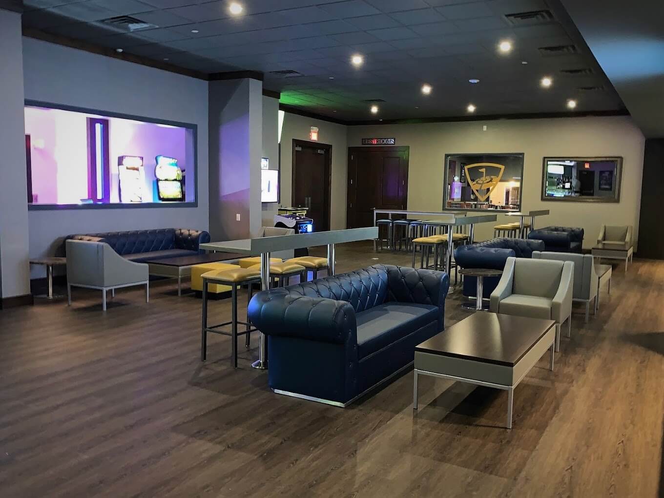 Topgolf Swing Suite at iPlay America