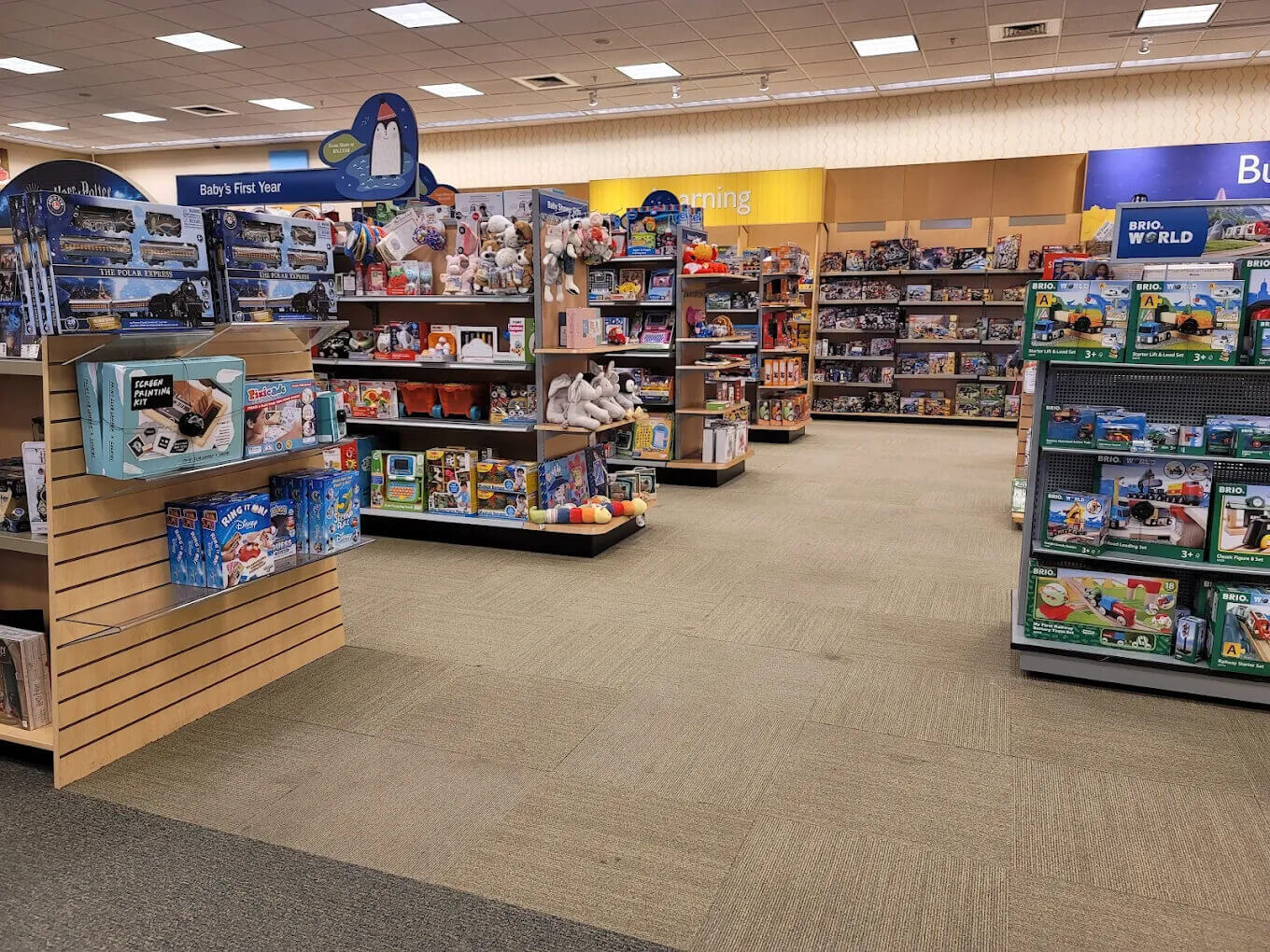 Barnes and Noble