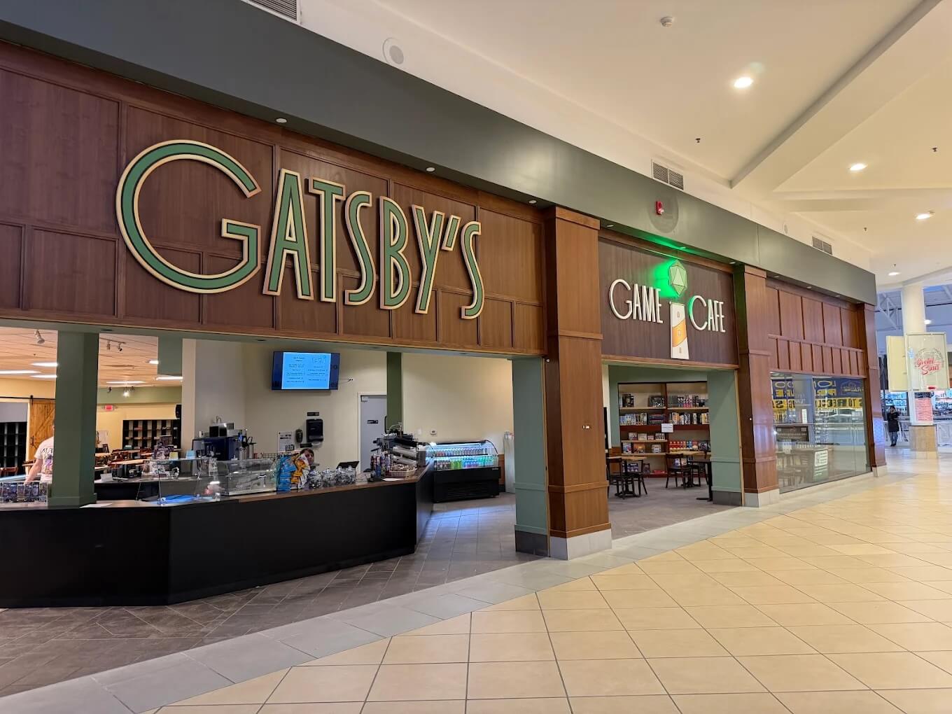 Gatsby’s Game Cafe