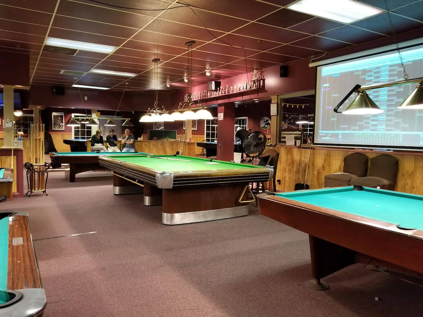 Players Billiards