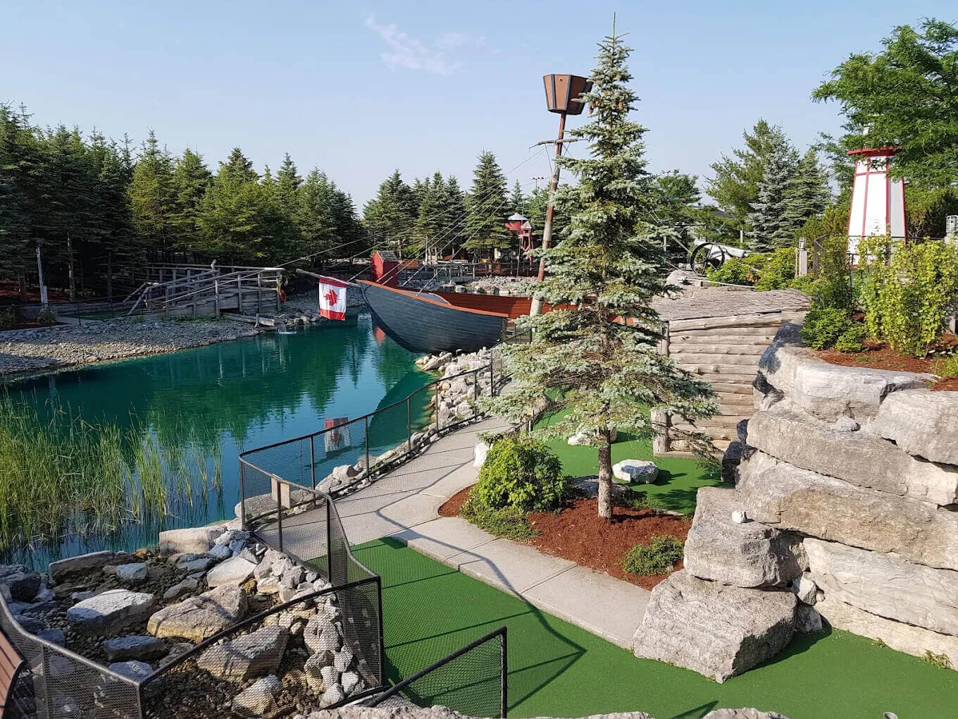 Timber Creek Mini Golf & Fun Centre